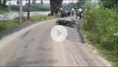 பேராவூரணி: மினி பஸ் மோதி பைக்கில் சென்ற தந்தை மகள் கண் முன்பே பலி: பேராவூரணி அருகே சோகம்