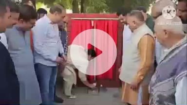 सोनीपत: विधायक निखिल मदान और मेयर राजीव जैन ने ₹87 लाख के विकास कार्यों का किया शुभारंभ