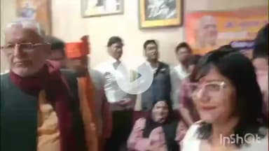 शाहजहांपुर: वित्त मंत्री के जन्मदिन पर हनुमत धाम में लगा विशाल रक्तदान शिविर, 80 से अधिक लोगों ने उत्साहपूर्वक किया रक्तदान