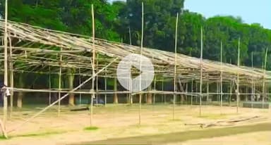 पटना ग्रामीण: गांधी मैदान में शपथ ग्रहण की तैयारी जारी, पीएम नरेंद्र मोदी भी हो सकते हैं शामिल