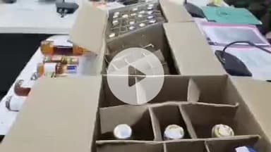 मेदिनीनगर (डालटनगंज): पड़वा थाना पुलिस को मिली बड़ी सफलता, 90 लाख की अवैध शराब की खेप बरामद, एक गिरफ्तार