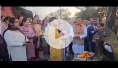 ऋषिकेश: निर्मल ब्लॉक में ऋषिकेश विधायक प्रेमचंद अग्रवाल ने करोड़ों की लागत से सीवर लाइन परियोजना का शिलान्यास किया