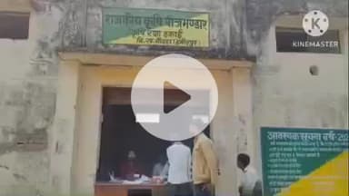 हमीरपुर: राजकीय कृषि बीज भण्डार में सरकारी बीज कालाबाजारी का वीडियो वायरल, जांच का निर्देश दिया गया है