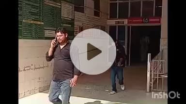 सोनीपत: नागरिक अस्पताल की टूटी छत मरीजों के लिए खतरा, बरामदे में गिर रहा मलबा