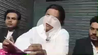 दालमंडी चौड़ीकरण को लेकर सरकार के आदेश पर किया गया प्रेस वार्ता