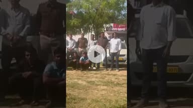 पुलिस ने बरामद की चार लग्जरी कार #dausapolice #dausanews #satyawadimedia #dausaviralvideo #कार #poli