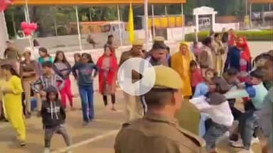 गाज़ीपुर: गाज़ीपुर पुलिस लाइन में वामा सारथी और उत्तर प्रदेश पुलिस फैमिली वेलफेयर एसोसिएशन की ओर से खेल प्रतियोगिता का आयोजन