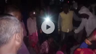 हमीरपुर: झलोखर में प्राइवेट डबल डेकर बस ने महिला को रौंदकर किया मौत, चरवाहे को घायल करते हुए फरार