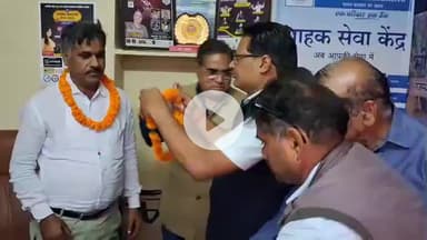 चूरू: पारखों का नोहरा के पास अखिल भारतीय कुशवाहा माली महासभा के प्रदेशाध्यक्ष का सम्मान किया गया, संगठन पर हुई चर्चा