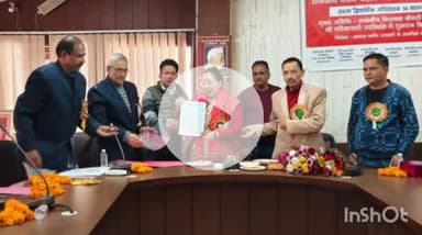 नैनीताल: राजकीय वाहन चालक महासंघ का दशम द्विवार्षिक अधिवेशन कलेक्ट्रेट परिसर में आयोजित किया गया, विधायक ने किया शुभारंभ