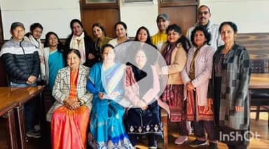 नैनीताल: DSA मैदान में लेक सिटी वेलफेयर क्लब द्वारा 14 दिसंबर को पागल जिमखाने का आयोजन किया जाएगा, बैठक कर दी गई जानकारी