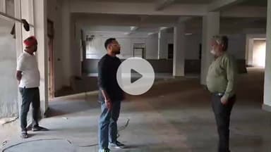 चूरू: राजकीय भरतिया अस्पताल में निर्माणाधीन भवनों का निरीक्षण, मार्च से पहले पूरा होगा काम