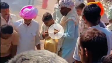 झालरापाटन: झालरापाटन के बोरदा गांव में गुर्जर समाज के आराध्य देव हीरामन बाबा मंदिर की नींव 5 क्विंटल दूध, दही और घी से भरी गई