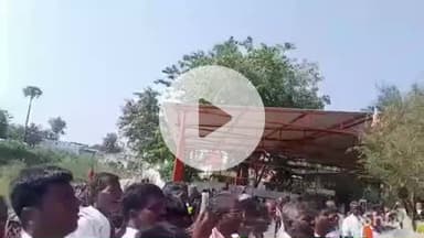 కోడేరు: రాజాపూర్ గ్రామంలో అభయ ఆంజనేయ స్వామి విగ్రహ ప్రతిష్ట