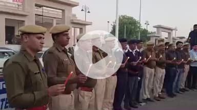 बाड़मेर: बाड़मेर में वर्ल्ड रिमेम्ब्रेंस डे पर सड़क हादसों में खोई प्रतिभाओं को दी गई श्रद्धांजलि, जागरूकता कार्यक्रम आयोजित