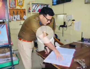 झाबुआ: पुलिस अधीक्षक ने झाबुआ कोतवाली का किया आकस्मिक निरीक्षण, व्यवस्थाओं का लिया जायजा