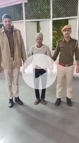 लाडपुरा: कोटा में ऑपरेशन गरुड़व्यूह के तहत कैथूनीपोल पुलिस ने की कार्रवाई, स्मैक का सेवन करता एक अभियुक्त गिरफ्तार