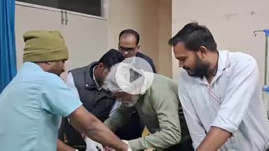 चूरू: गांव खारिया–रामपुरा के बीच सड़क हादसे में बाइक सवार दो युवक हुए घायल