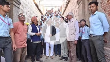 बाड़मेर: इन्टेक चैप्टर संयोजक रावल किशन सिंह के नेतृत्व में वैद्यनाथ महादेव मंदिर मोकलसर में कला एवं शिल्प कार्यशाला का आयोजन