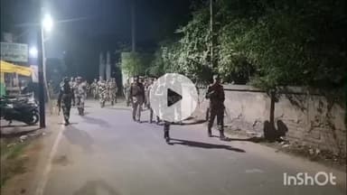 नगर नौसा: बिहार विधानसभा चुनाव के बाद हिलसा अनुमंडल के थानों द्वारा शांति व्यवस्था के लिए फ्लैग मार्च