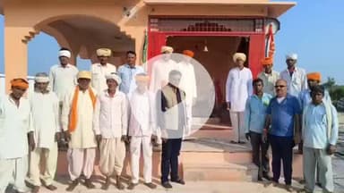 झौथरी: धुनी मगरी धाम बांसिया में बारह बीज के दो दिवसीय मेले की तैयारी बैठक आयोजित, 21 नवंबर को मुख्य मेला होगा