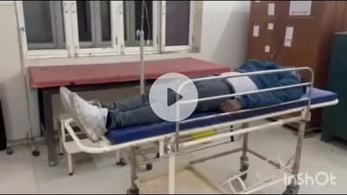 धामपुर: अफजलगढ क्षेत्र के गांव भूतपुरी के पास रामगंगा नदी के पुल पर बैल बुग्गी से बाइक टकराने के दौरान जीजा-साले की हुई मौत