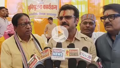 जगदलपुर: महापौर संजय पांडे ने माता मावली परिसर में हुए भूमिपूजन कार्यक्रम की जानकारी दी