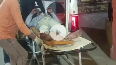 रामपुर: मोदी स्कूल के पास एक तेज रफ्तार अज्ञात वाहन ने बाइक सवार को मारी टक्कर, 4 लोग हुए घायल