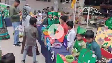 मिर्ज़ापुर: मुसफ्फरगंज स्थित एसएन पब्लिक स्कूल में एडुकार्निवल में कक्षा 1 से 8 तक के बच्चों ने हिस्सा लिया, नाट्य प्रस्तुत किया