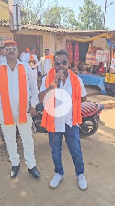 शिवसेना छत्तीसगढ़ का चार दिवसीय "हिन्दू राष्ट्र मोर्चा" के दौरान प्रदेश प्रमुख मान. धनंजय सिंह परिहार जी का उद्बबोधन