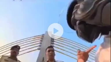 पटना ग्रामीण: पुलिसकर्मियों ने बाइकर को जड़े थप्पड़, वीडियो वायरल होने पर गिरफ्तारी की धमकी दी