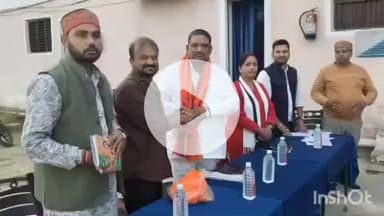 बलरामपुर: सदर विधायक ने मतदाता पुनरीक्षण अभियान को लेकर नहर बालागंज में की बैठक