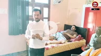 ललितपुर जिले में सिद् दन पुरा पार्षद सोहन सिंह पर हुआ जानलेवा हमला