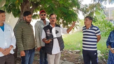 कालोनी की बदहाली पर जनआक्रोश, नायक की KDA को सख्त चेतावनी, 7 दिन मे सुधार नही तो प्रशासन तैयार रहे!