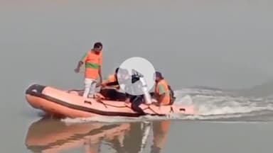 बख्तियारपुर: सीढ़ी घाट पर गंगा में डूबी महिला को ढूंढने में SDRF को दूसरे दिन भी नहीं मिली सफलता