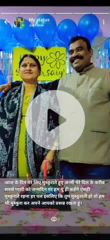 *"राधे-राधे"*
*आज के दिन मेरे लिए मुस्कुराते हुए जन्मी मेरे दिल के करीब सबसे प्यारी को जन्मदिन पर हम युं ही कहेंगे ऐसही