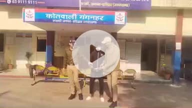 रूड़की: वैशाली मंडप के सामने से पुलिस ने एक संदिग्ध व्यक्ति को गिरफ्तार किया, एक अवैध चाकू बरामद
