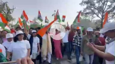 लाडपुरा: सरदार वल्लभभाई पटेल की 150वीं जयंती पर नयापुरा शहीद स्मारक पर आयोजित हुआ यूनिटी मार्च