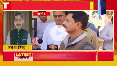 नागौर जिले में एस आई आर 2026 के तहत इनुमेरेशन कार्य तेजी से पूरा होता दिख रहा है।