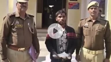 झांसी: नयाखेड़ा गांव से हाइवे पर बने प्रतीक्षालय से पुलिस ने देशी तमंचा और कारतूस सहित एक युवक को किया गिरफ्तार