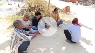 लखीमपुर: देवकली चौराहे पर दवा लेकर घर वापस आ रहे ग्रामीण को अज्ञात वाहन ने कुचला, हादसे में मौके पर ही हुई मौत