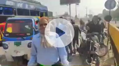 झालरापाटन: झालावाड़ बीएसएनल ऑफिस के सामने कार की टक्कर से स्कूटी सवार युवती घायल