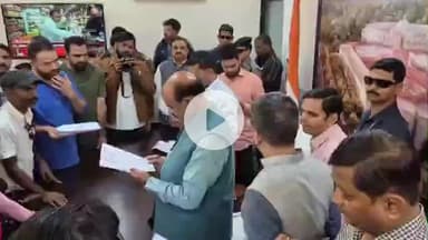 लाडपुरा: लोकसभा अध्यक्ष ओम बिरला दो दिवसीय प्रवास पर कोटा में शक्ति नगर कैंप कार्यालय पर जनसुनवाई कर रहे हैं