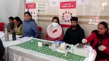 सोलन: माँ शूलिनी सेवा ट्रस्ट ने स्वास्थ्य विभाग और MMU सोलन के सहयोग से आयोजित किया फ्री मेगा मेडिकल शिविर