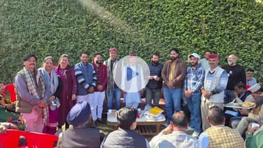 सोलन: धर्मपुर में कसौली विधानसभा क्षेत्र की नवनिर्मित कार्यकारिणी की परिचय बैठक संपन्न