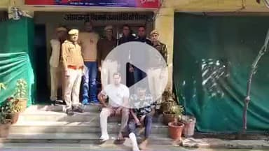 लाडपुरा: उद्योग नगर थाना क्षेत्र में हत्या के आरोप में फरार 2 इनामी आरोपियों को पुलिस ने किया गिरफ्तार