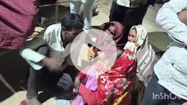 भोगनीपुर: हलिया मोड़ के निकट अज्ञात वाहन की टक्कर से बाइक सवार पति की मौत, पत्नी और पुत्र हुए घायल