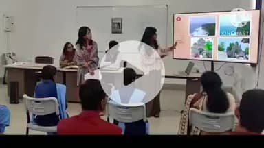 राजगीर: नालंदा विश्वविद्यालय में CARC का सहभागिता संवाद कार्यक्रम आयोजित