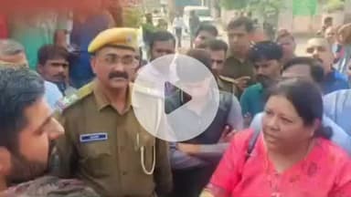 झालरापाटन: थर्मल राख ओवरलोडिंग पर ग्रामीणों का विरोध, थर्मल में सड़क जाम कर जताया आक्रोश