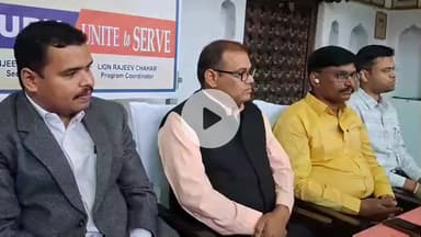 चूरू: लोक संस्कृति शोध संस्थान नगश्री में राष्ट्रीय प्रेस दिवस पर कार्यक्रम, जिला कलेक्टर अभिषेक सुराणा रहे मुख्य अतिथि